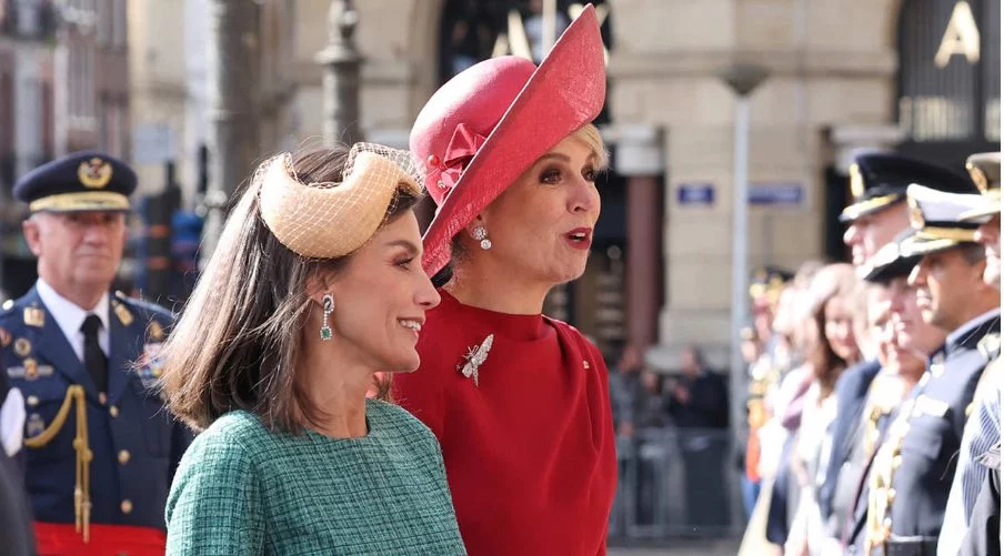Letizia no ha podido esconder su trastorno en público