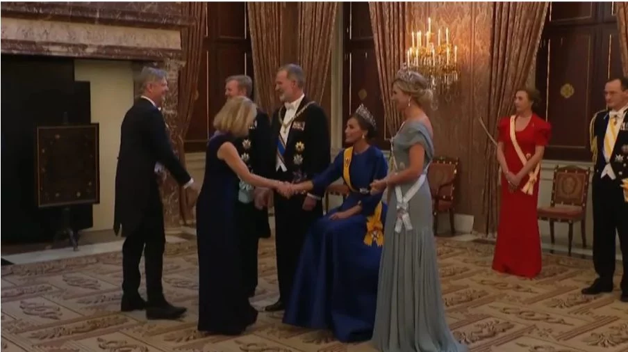 Letizia no ha podido esconder su trastorno en público