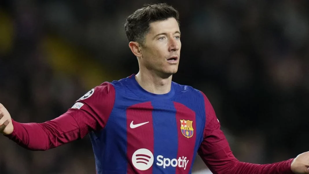 Lewandowski en el ojo del huracán