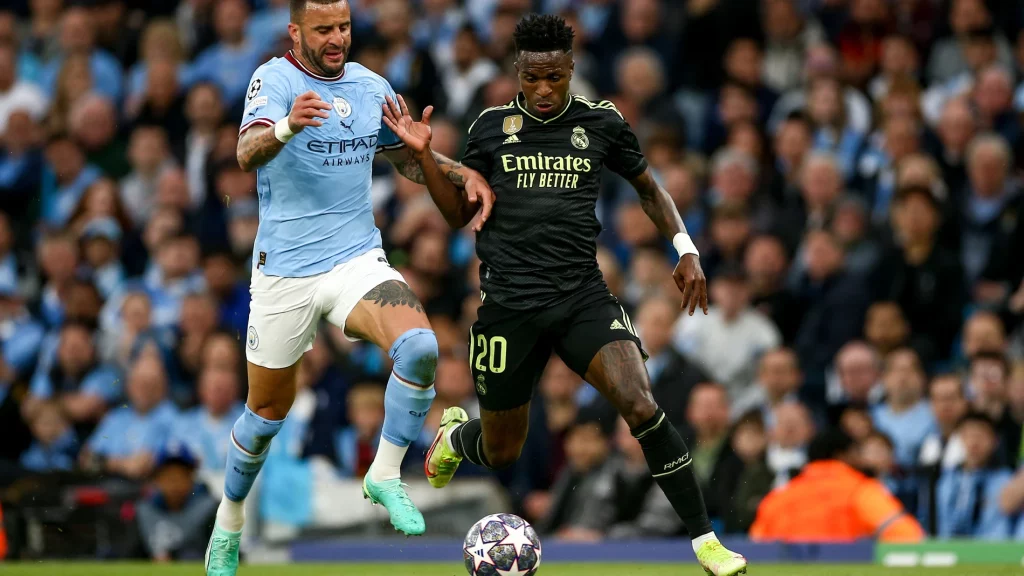 Real Madrid Manchester City: el plan de Ancelotti 49 Líneas juntas y sacrificio sin balón