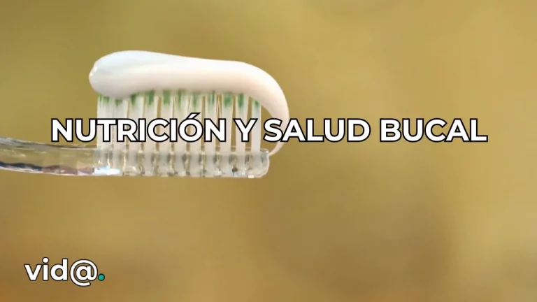Esta es la nutrición a seguir para una buena salud bucal