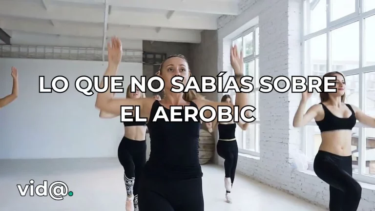 Todo lo que necesitas saber para hacer aerobic