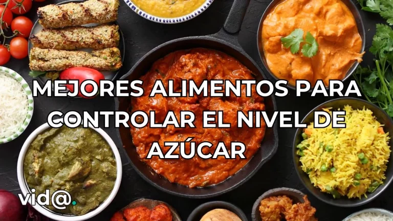 Mejores alimentos para controlar el nivel de azúcar en sangre