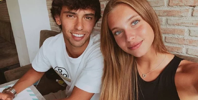Magui Corceiro olvida a Joao Félix con otro deportista de élite mundial