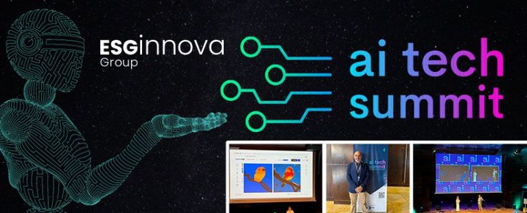 ESG Innova Group participa en el AI Tech Summit en Málaga