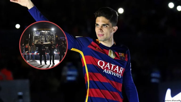 Qué fue de Marc Bartra: De joya del Barcelona a casi perder la vida en un atentado