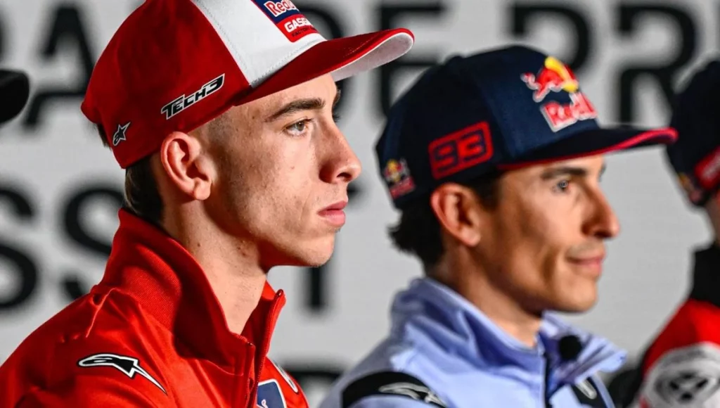 Marc Márquez, El 'Trueno de Cervera' y su giro romántico