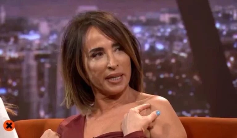 María Patiño confiesa su adicción, obsesiva y el mayor de sus temores