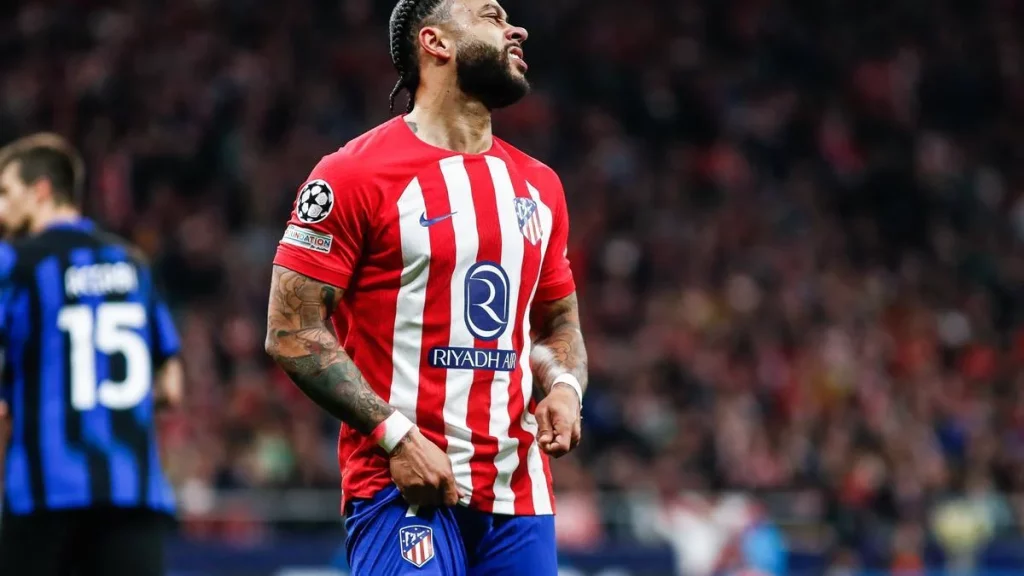 Las opciones del Sevilla FC en el mercado de agentes libres 1 Memphis Depay Sevilla FC