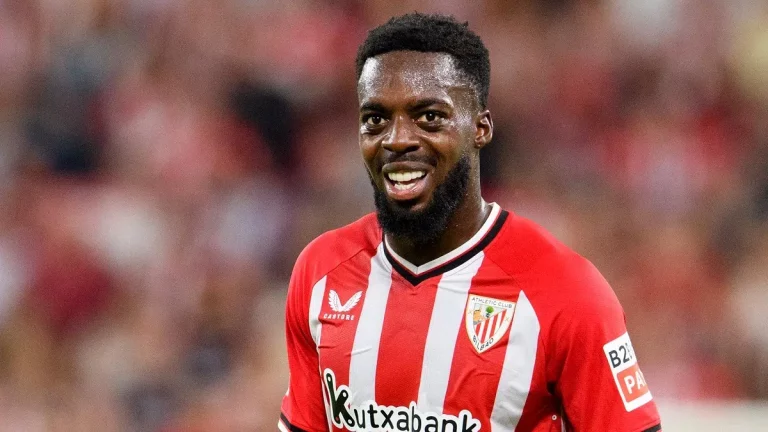 La reacción de Iñaki Williams a la inminente espantada de Nico del Athletic: papelón