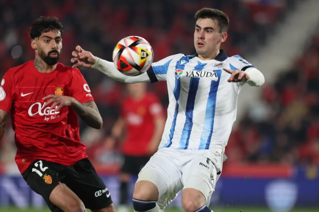 Barrenetxea habla del Athletic ante el estupor de la Real Sociedad 26 Metas para el resto de la temporada