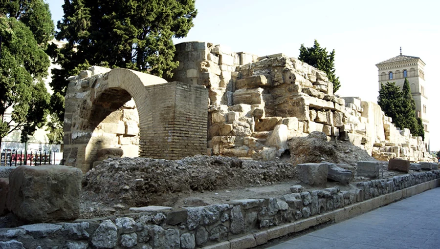 3 maravillas de Zaragoza que harán que no quieras irte 2 La Zaragoza romana, un punto que parece sacado de una película