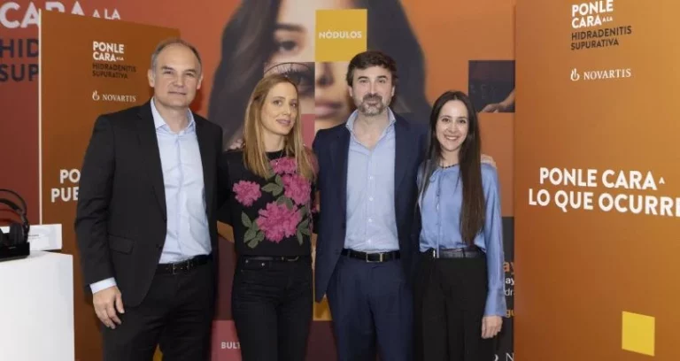 Novartis anuncia la llegada a España de la primera innovación terapéutica en una década para las personas con hidradenitis supurativa