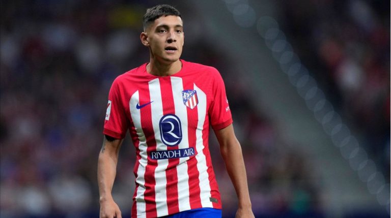 Nahuel Molina se gana a pulso su salida del Atlético