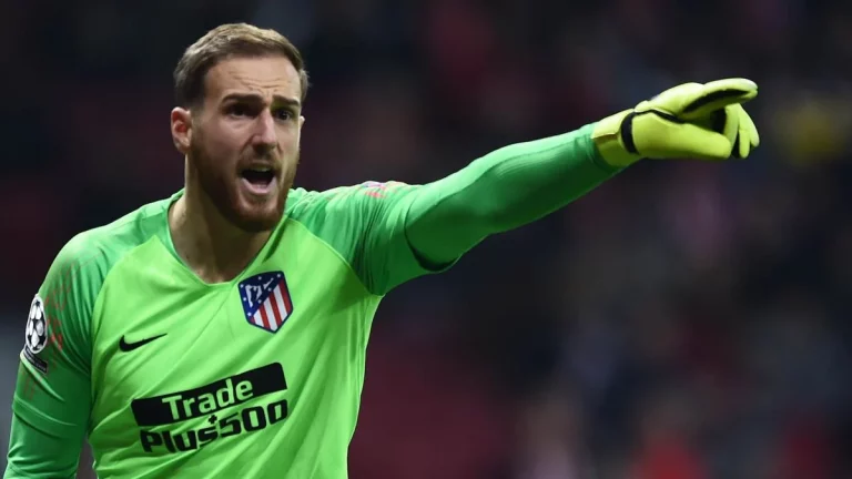 Oblak manda un misil directo a los despachos del Atlético