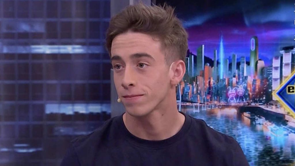 Pedro Acosta, la nueva cara en 'El Hormiguero'