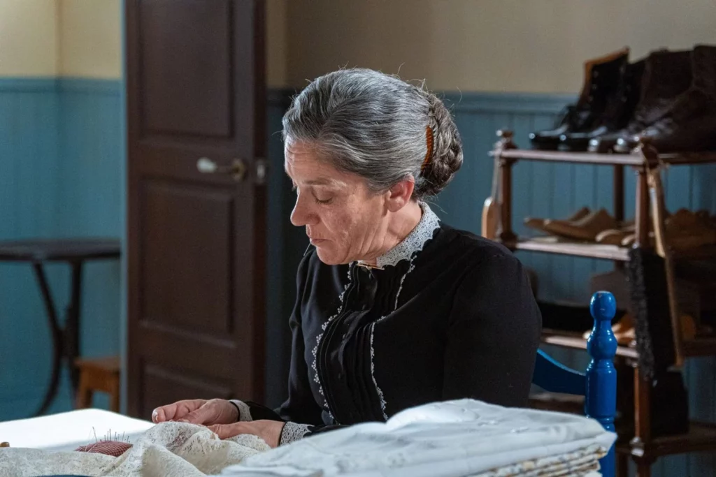 La amante de Manuel en 'La Promesa' y las amenazas de Jimena 63 La amante de Manuel en 'La Promesa' y las amenazas de Jimena