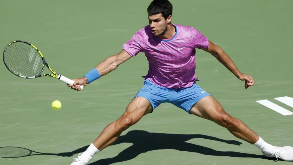 El tratamiento innovador de Carlos Alcaraz para apurar opciones en Madrid 142 Preparativos en Madrid y presentación oficial