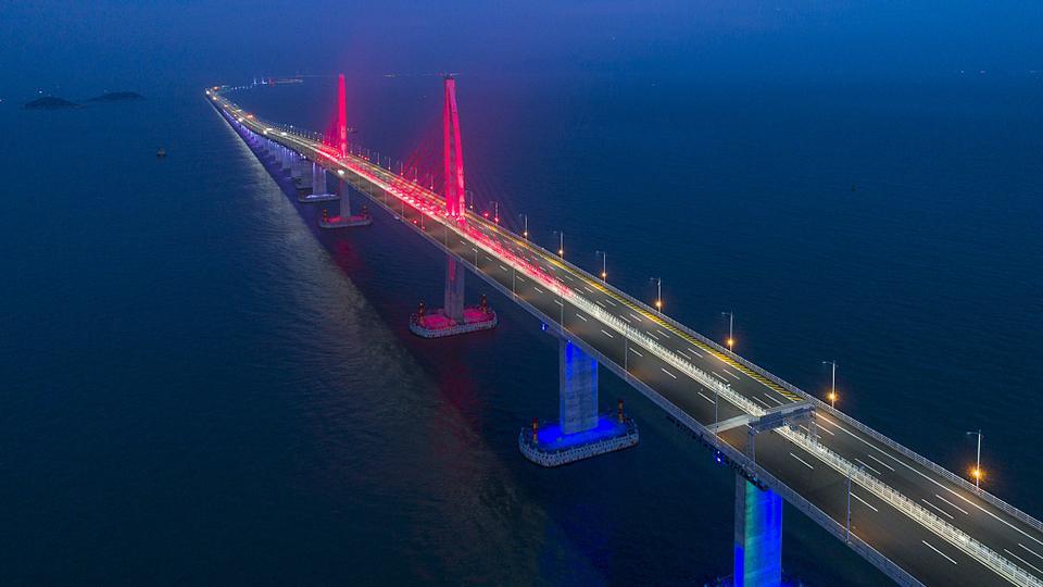 Puente Hong Kong Zhuhai Macao