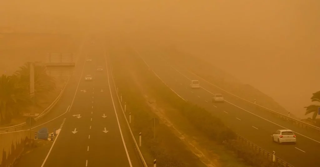 La lluvia de sangre que caerá en España muy pronto 43 ¿Qué es la "lluvia de sangre" y por qué ocurre?