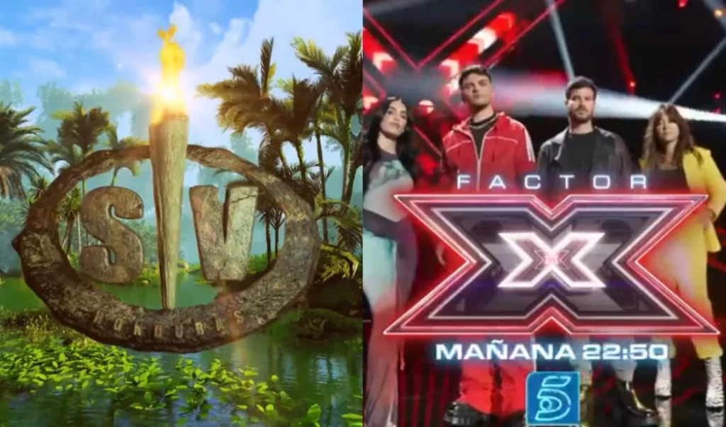 Telecinco vuelve loca a la audiencia cambios sorpresa en 'Factor X' y 'Supervivientes'