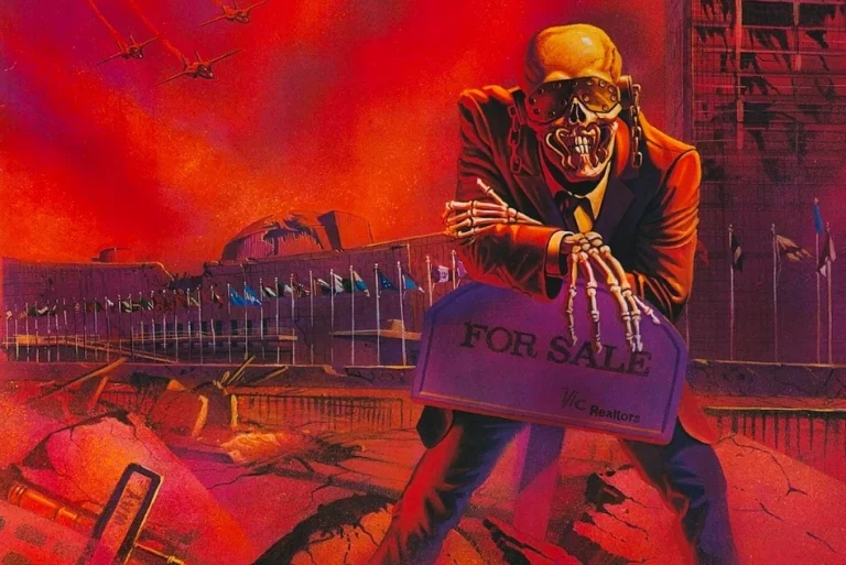 Una portada de un disco mítico se usa como 'meme' hoy