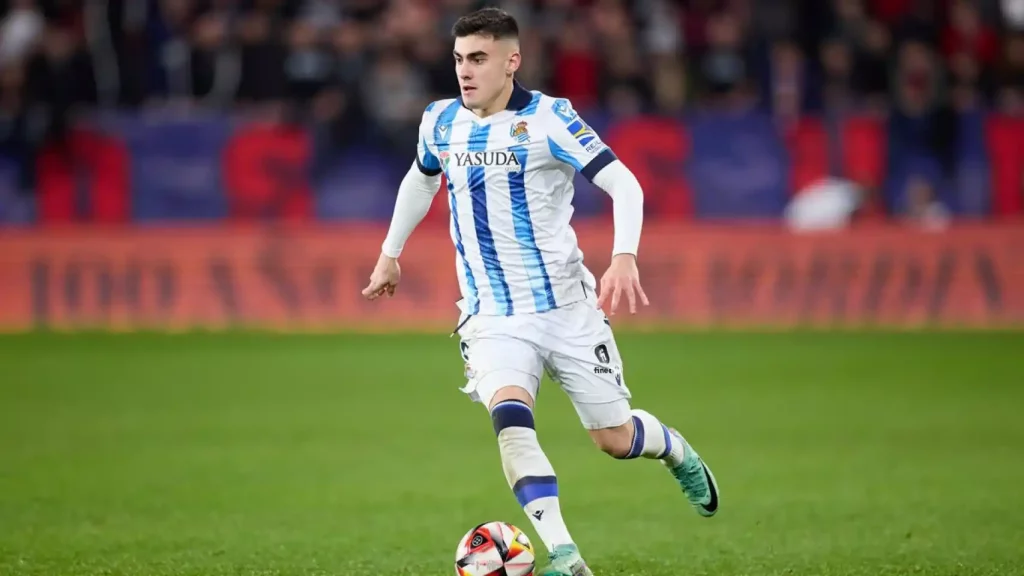 Barrenetxea habla del Athletic ante el estupor de la Real Sociedad 23 Rivalidad sana y respeto más allá del campo