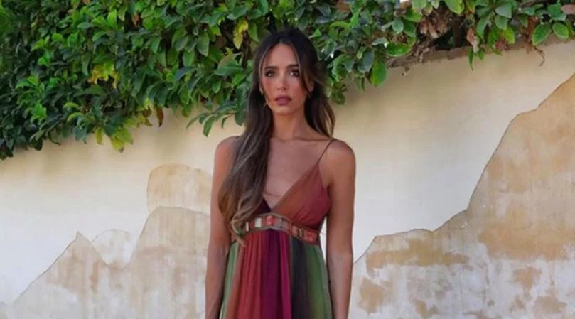 El conjunto flamenco de Zara que lleva Rocío Osorno es magia para la Feria de Abril