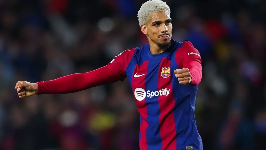 Ronald Araujo Dean Huijsen