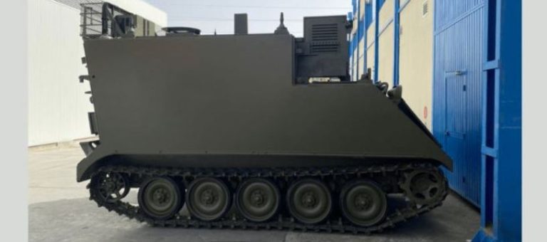 SDLE entrega al Ejército de Tierra el último blindado TOA que ha transformado en PC Bon y este año entregará otros 17 modelos