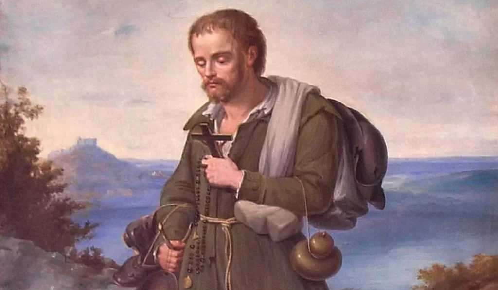 Santa Engracia y San Benito José Labre. Santoral del 16 de abril en España 1 San Benito Jose Labre