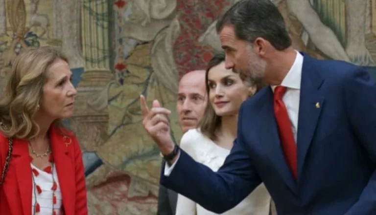 Se masca la tragedia con el ingreso de Sofía: Letizia, Felipe y la infanta Elena no pueden ocultar la tensión