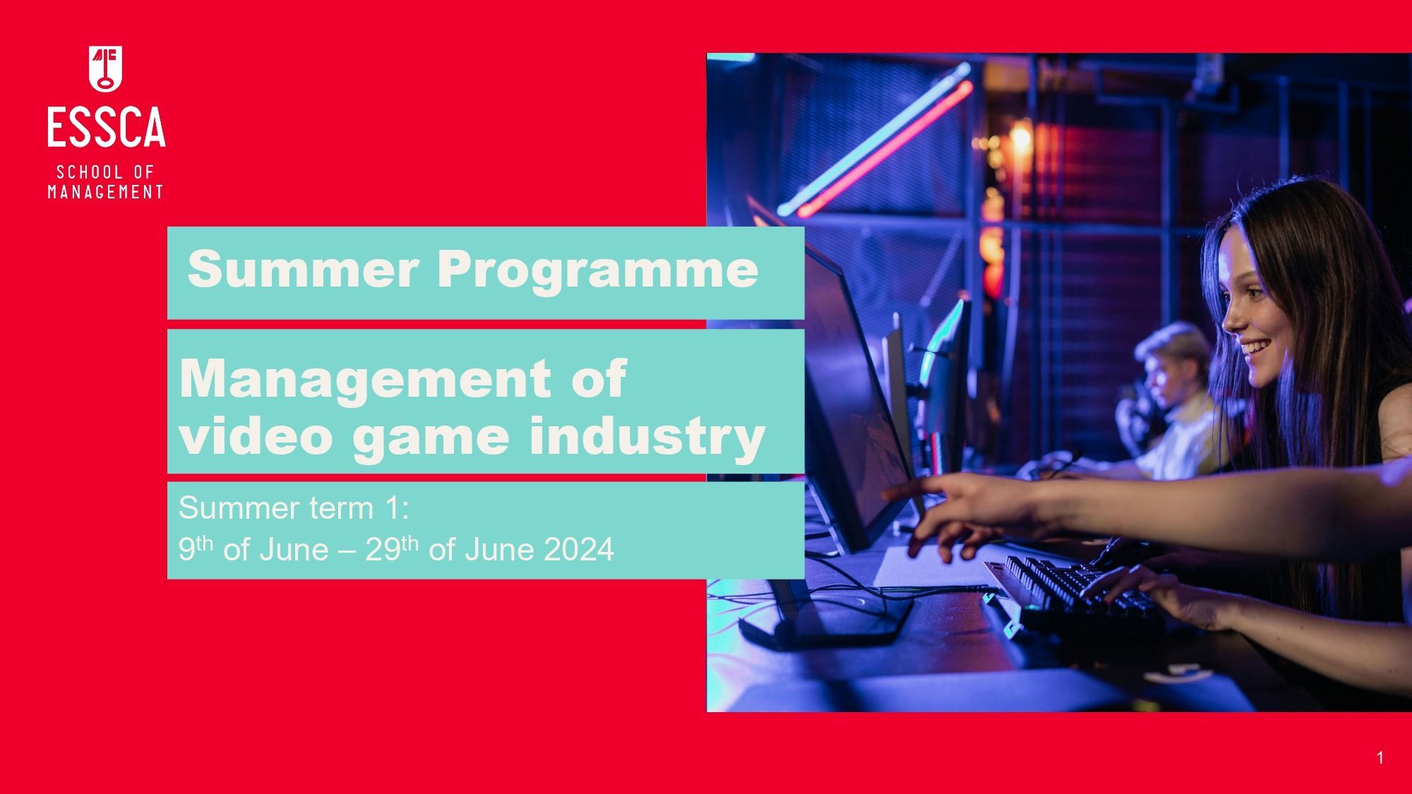 La industria de los videojuegos moverá 363.200 millones de dólares en 2027 1 SummerSchool Malaga June2024 1 page 0001 1