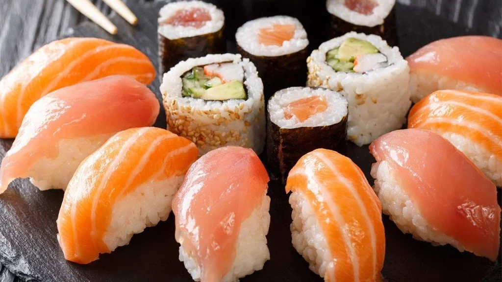 Los beneficios que aporta el sushi para nuestra salud