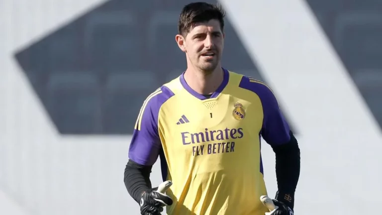 Competencia durísima para Courtois en el Real Madrid: golpe al Atlético Fuente: Europa Press