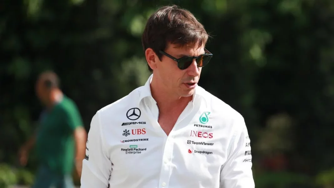 Toto Wolff calienta el mundial de F1 al explicar por qué vetó a Newey en Mercedes