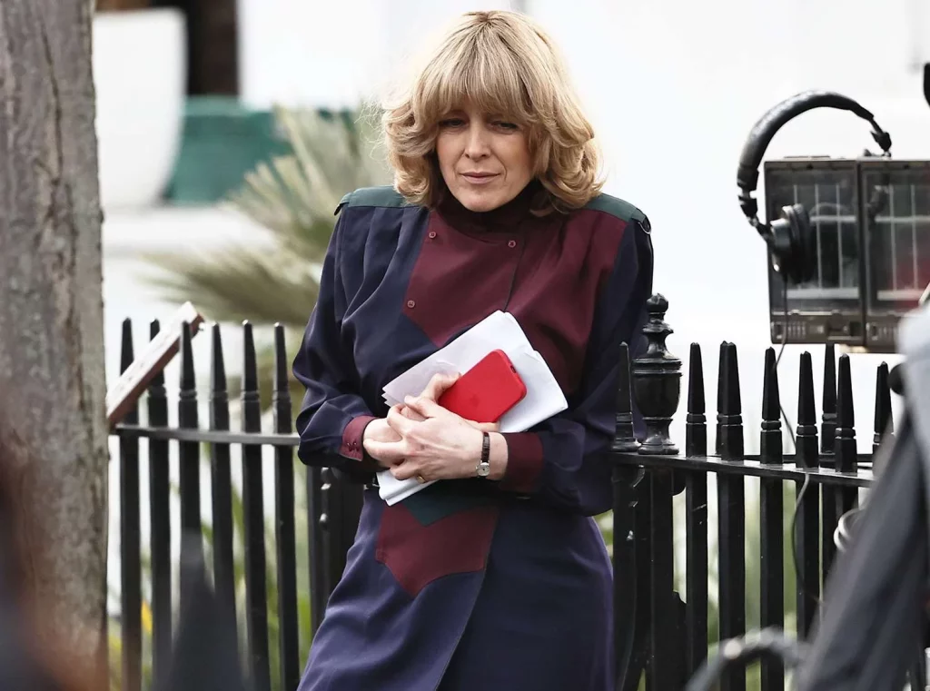 El drama que pasó la actriz de 'The Crown', de Netflix, en 'Friends'