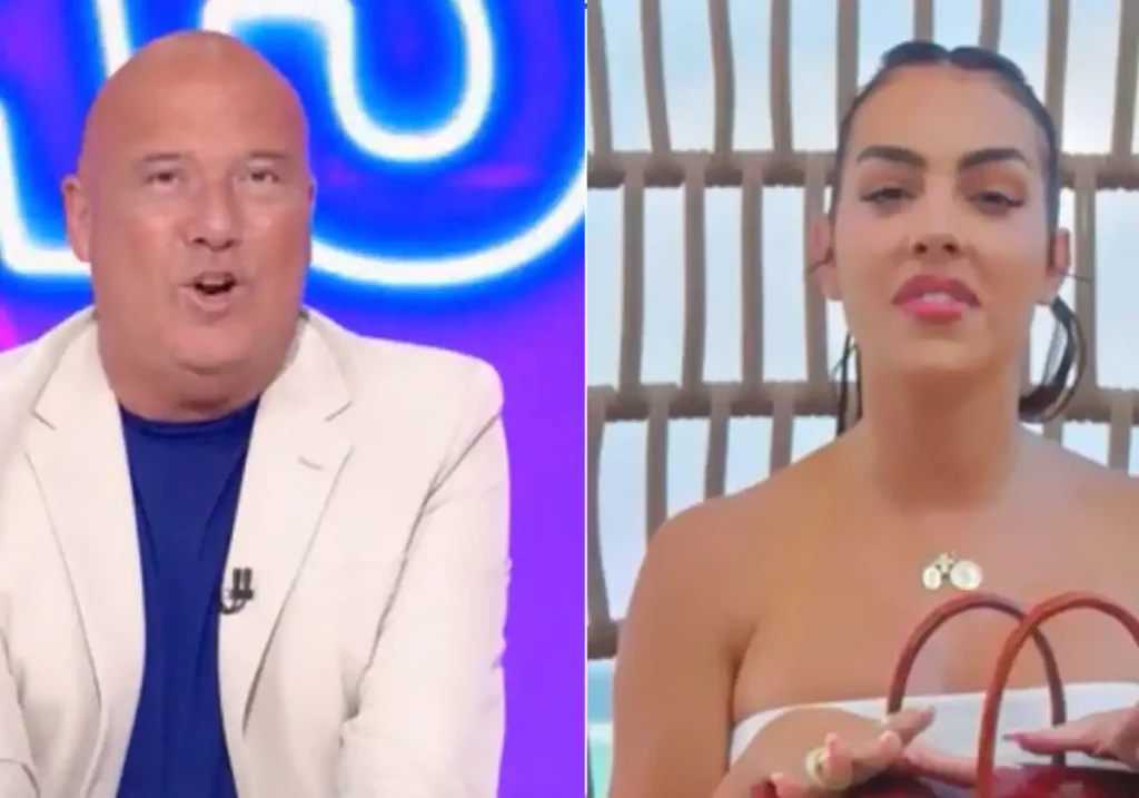 Un vistazo detallado a los lujosos accesorios de Georgina