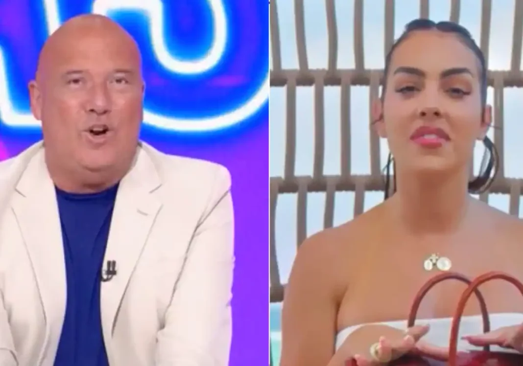 Un vistazo detallado a los lujosos accesorios de Georgina