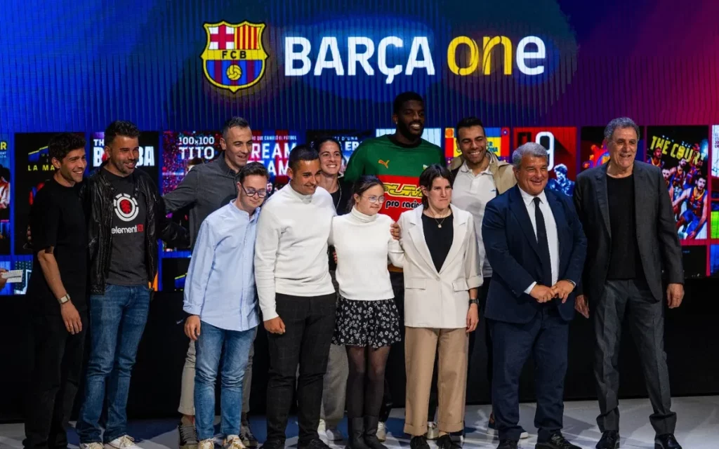 Qué es Barça One la última súper palanca de Joan Laporta 61 Una oferta audiovisual completa