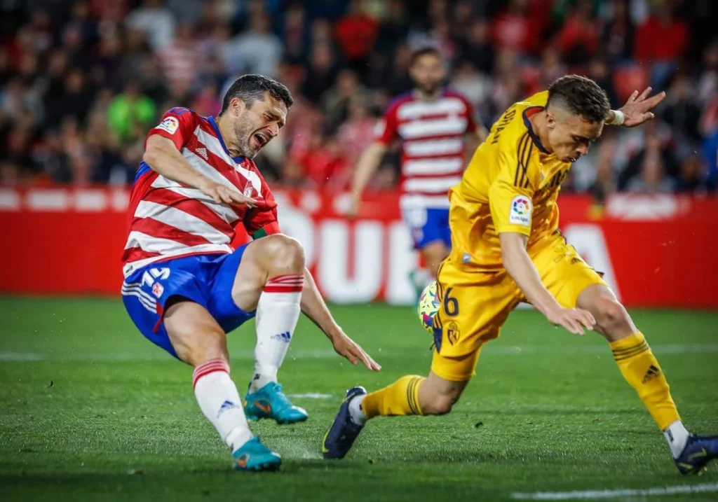Jorge Molina vuelve al fútbol 37 Una trayectoria llena de goles