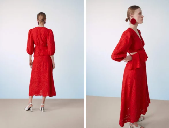 5 vestidos holgados y fresquitos de Sfera para este calor de primavera 140 moda