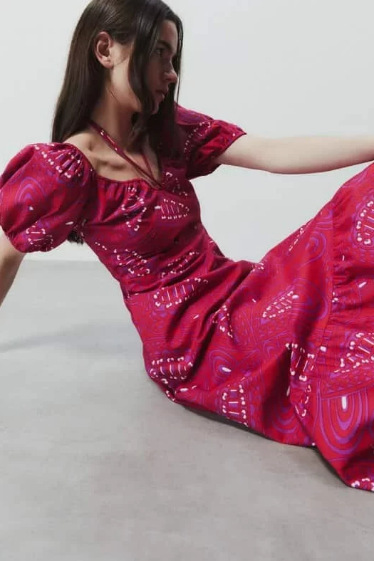 5 vestidos holgados y fresquitos de Sfera para este calor de primavera