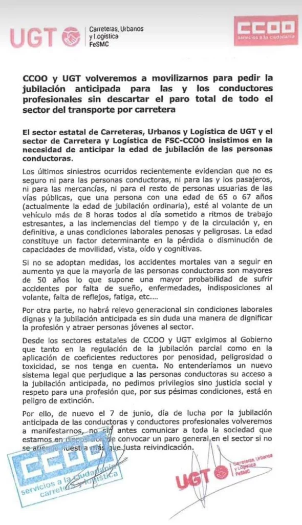 SLT amenaza con la huelga de conductores de Cabify y Uber si no avanza el convenio 2 WhatsApp Image 2024 04 08 at 11.09.51
