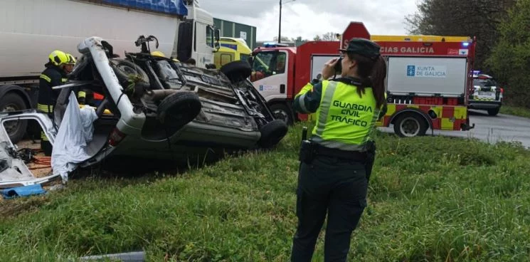 Trágico incidente en la ronda Litoral de Barcelona: el conductor de un camión fallece en siniestro vial