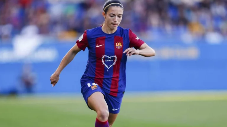 Aitana Bonmatí es la mejor deportista del mundo en 2024