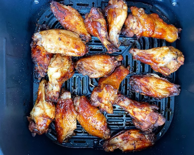 Alitas de pollo en freidora de aire: cómo conseguir que queden crujientes y jugosas