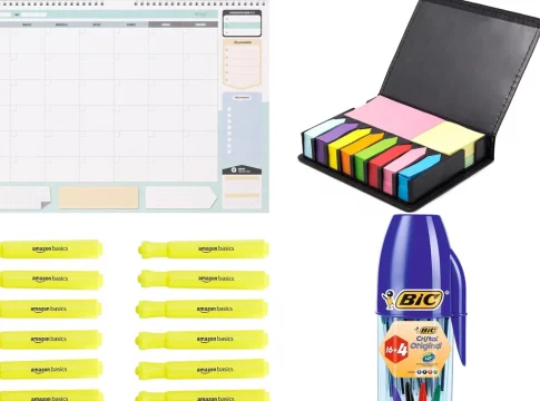 Amazon esenciales papelería descuento Amazon esenciales papelería descuento