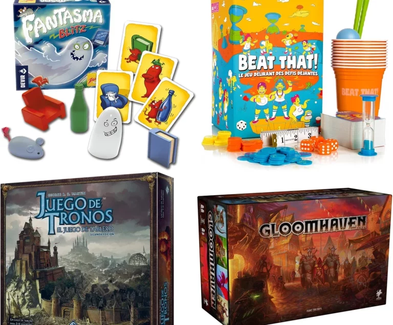 8 juegos de mesa de Amazon muy recomendados para disfrutar con los amigos