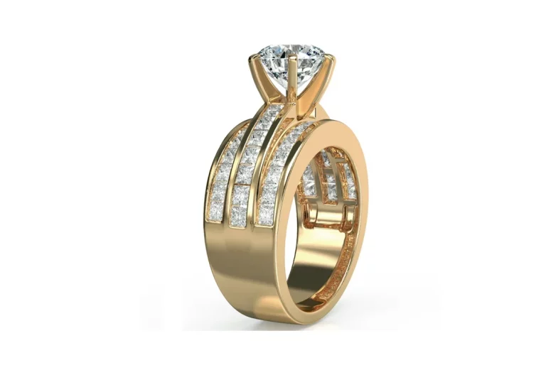 Anillos de compromiso de oro